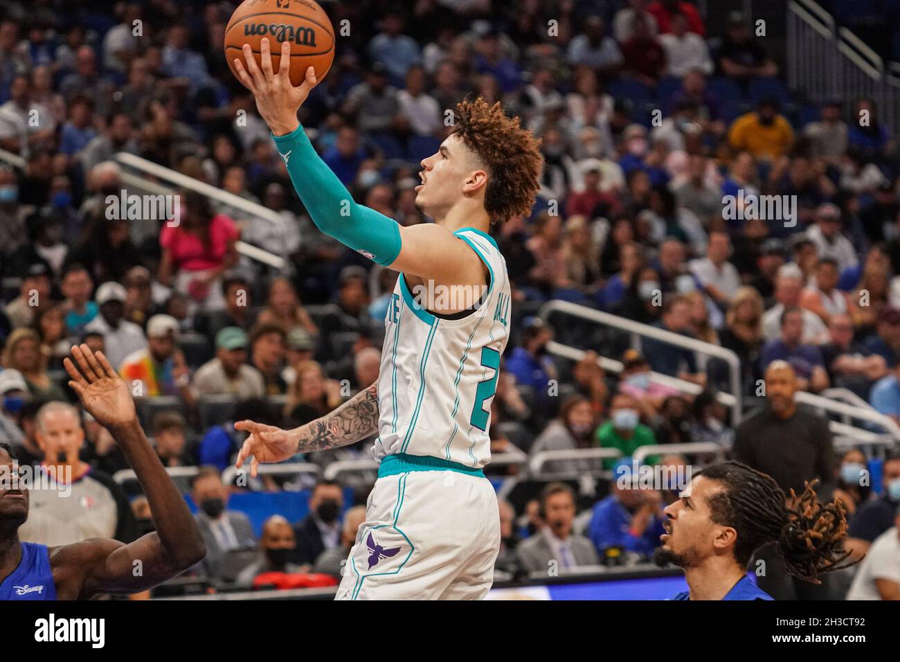 Lamelo ball hi-res stock photography and images - Alamy