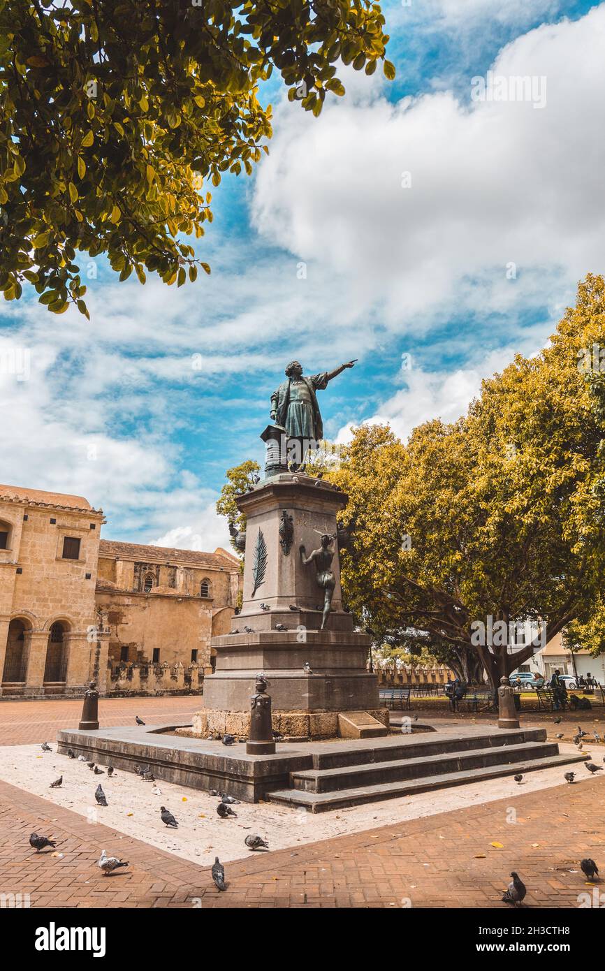 Columbus Park - Historical landmark in Santo Domingo, Dominican ...