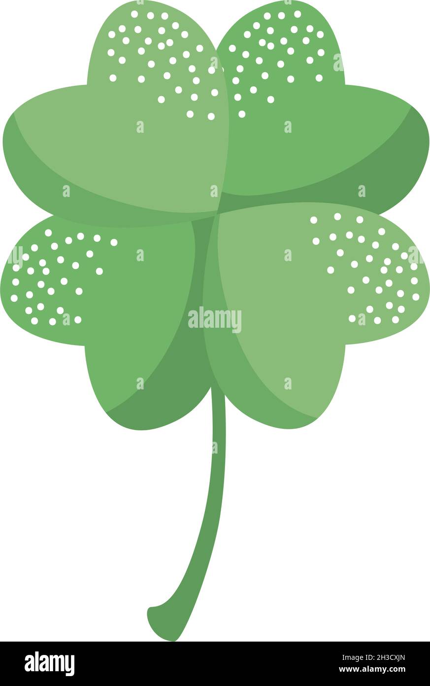 clover leafs plant nature icon Stock Vector Image & Art - Alamy