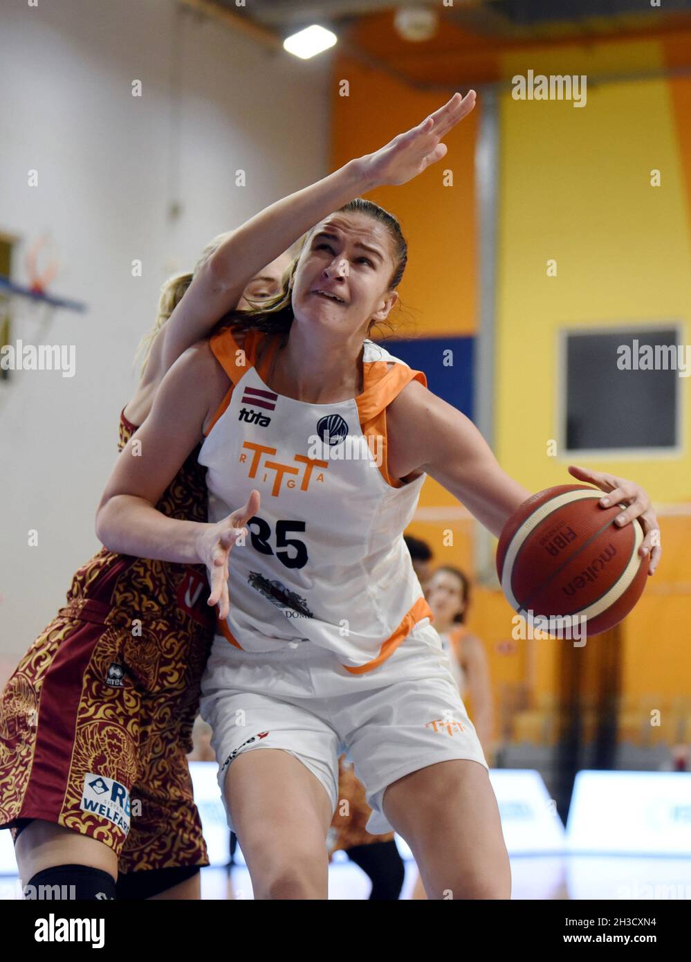 Euroleague women hi-res stock photography and images - Alamy