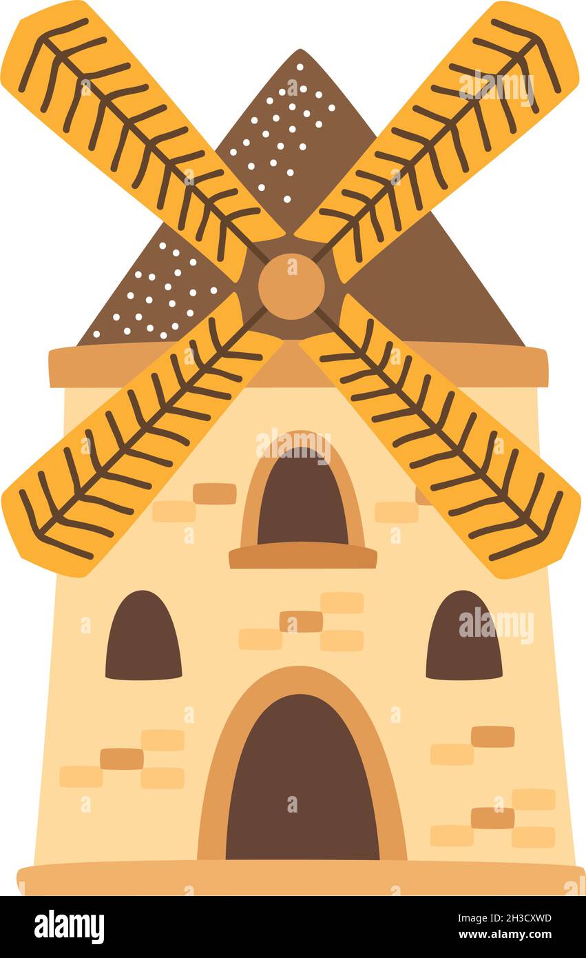 ireland windmill building structure icon Stock Vector Image & Art - Alamy