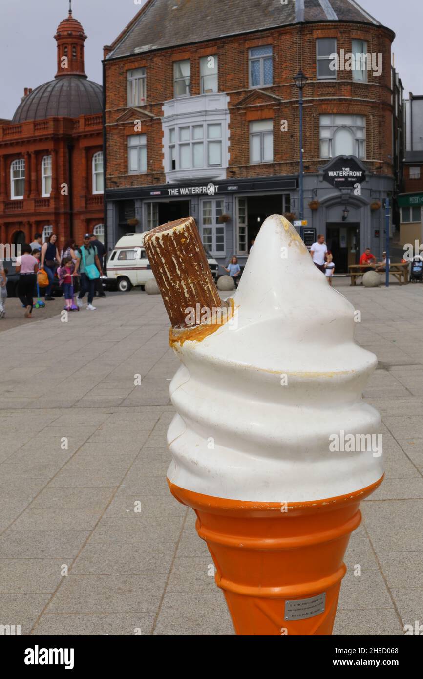Ramsgate Ice cream Stock Photo Alamy