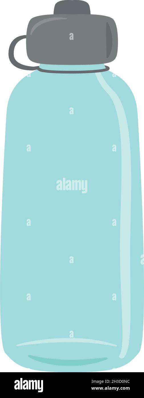 plastic water bottle gym equipment Stock Vector Image & Art Alamy