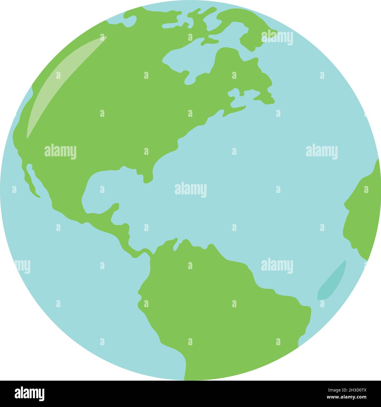 world planet earth isolated icon Stock Vector Image & Art - Alamy