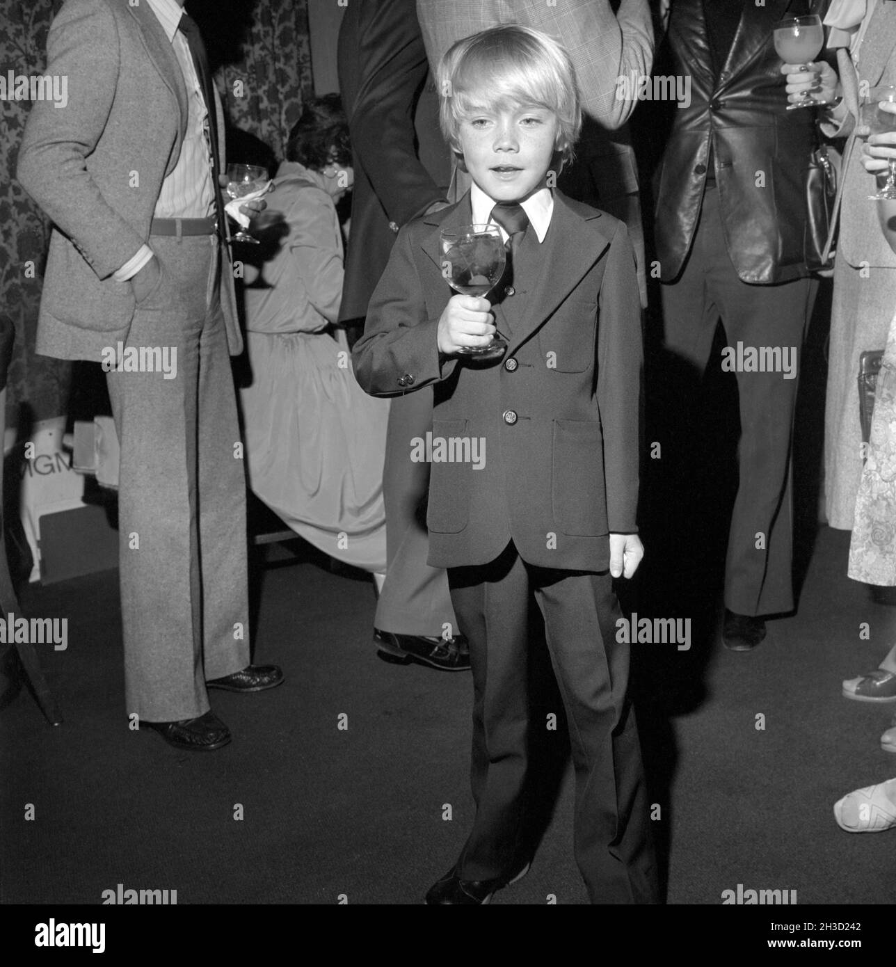 Ricky Schroder Circa 1970's Credit Ralph Dominguez/MediaPunch Stock