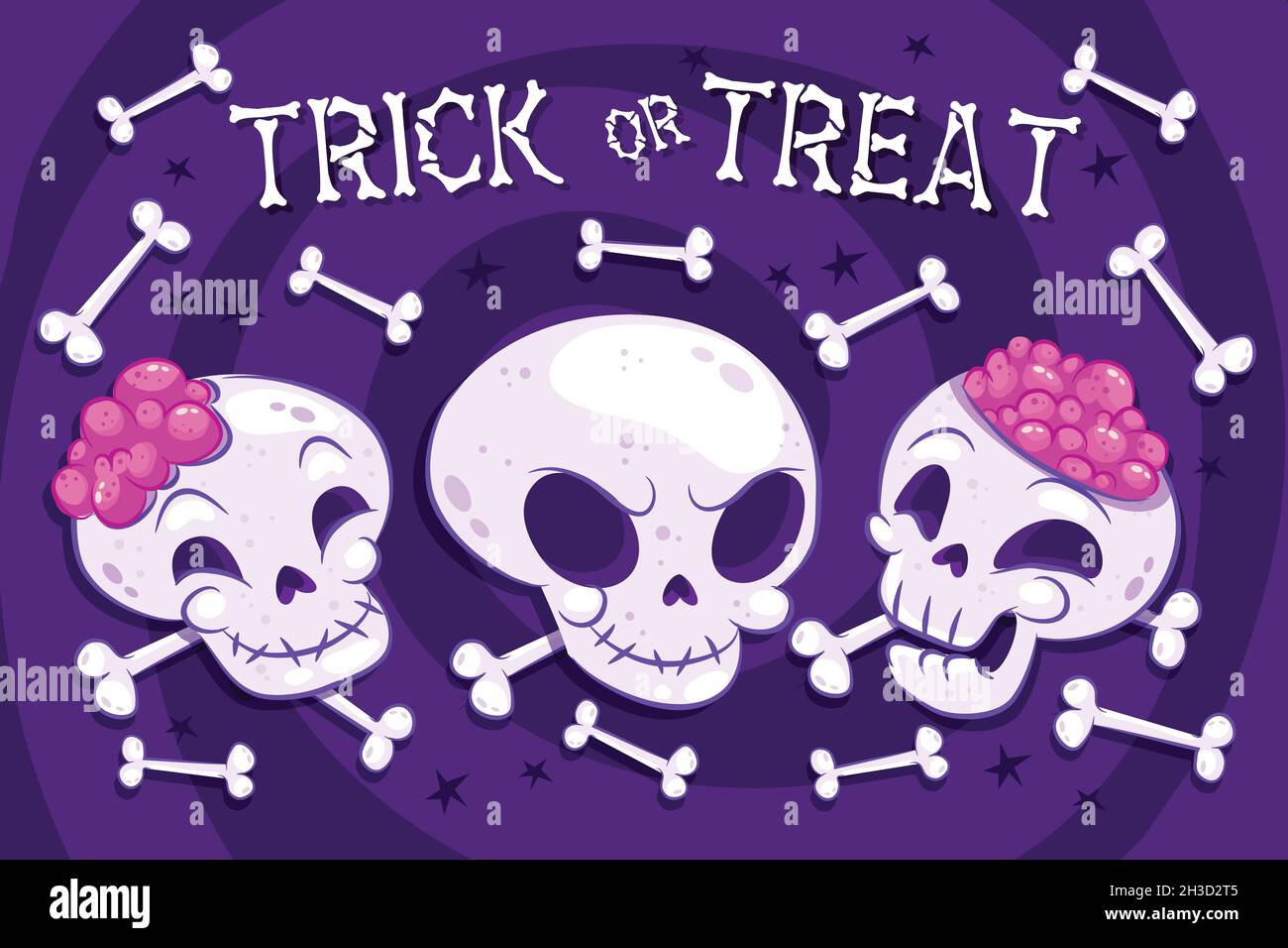 halloween decorative background theme design vector illustration Stock ...