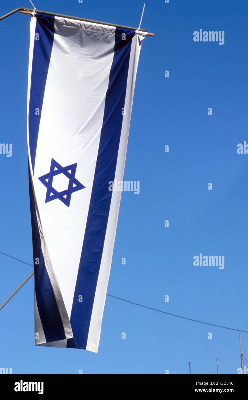 Jerusalem Israel Flag Hi-res Stock Photography And Images - Alamy