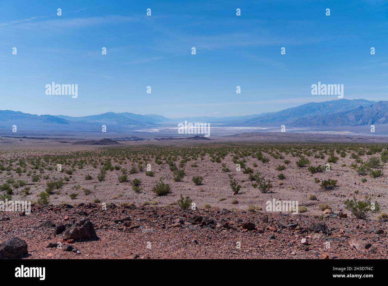 The Stunning Entrance to the Death Valley National Park, California ...