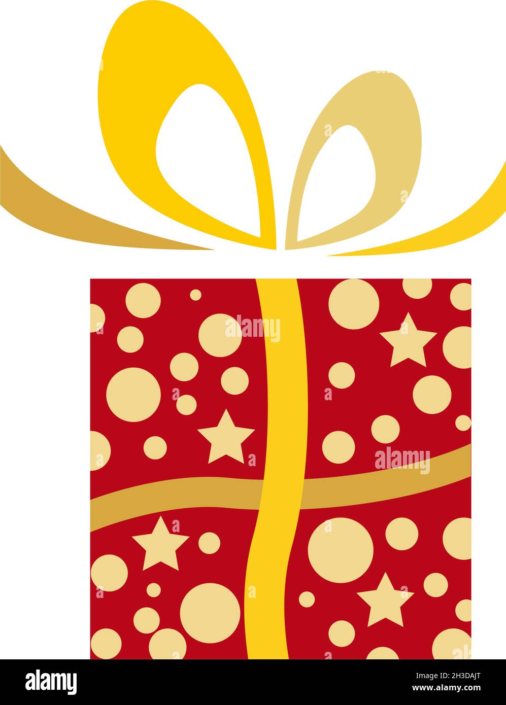 Vector creative box for gift Stock Vector Image & Art - Alamy