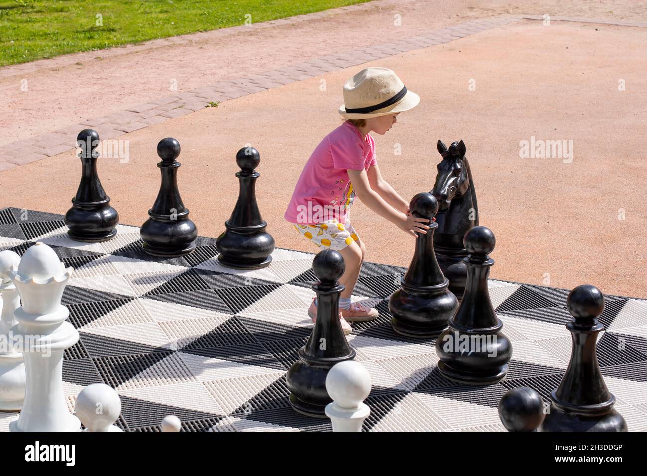 Little Clever Boy Playing Chess Online Stock Photo - Image of monitor,  home: 62046156