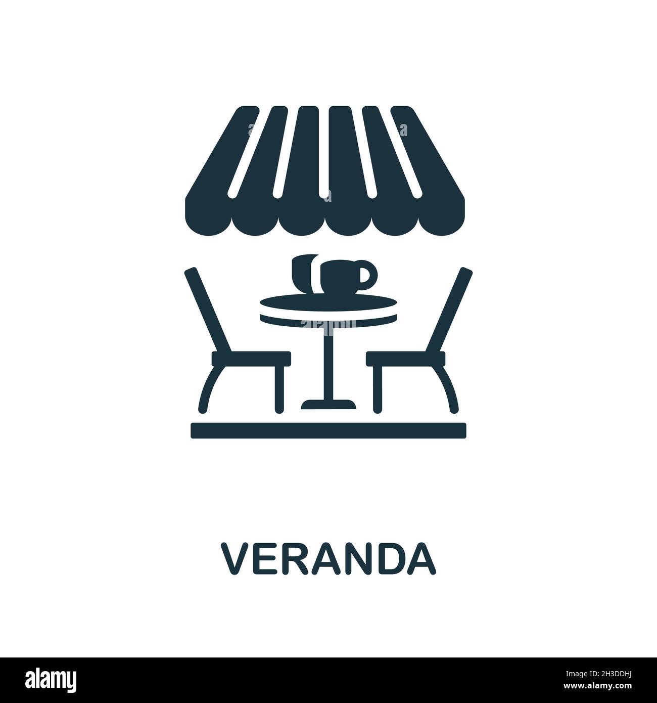 Deck balustrade Stock Vector Images Alamy