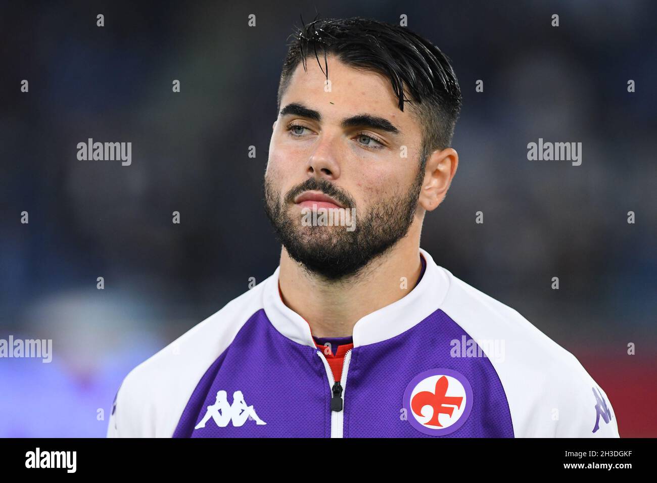 The Footballer Of Fiorentina Riccardo Sottil During The Match Lazio Fiorentina At The Stadio Olimpico Rome Italy October 27th 2021 Photo By Massimo Insabato Mondadori Portfolio Sipa Usa Stock Photo Alamy