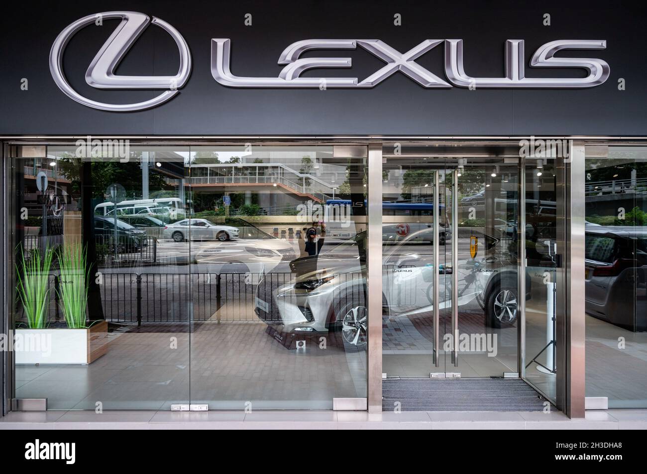 Hong Kong, China. 06th Oct, 2021. Japanese luxury automobile brand