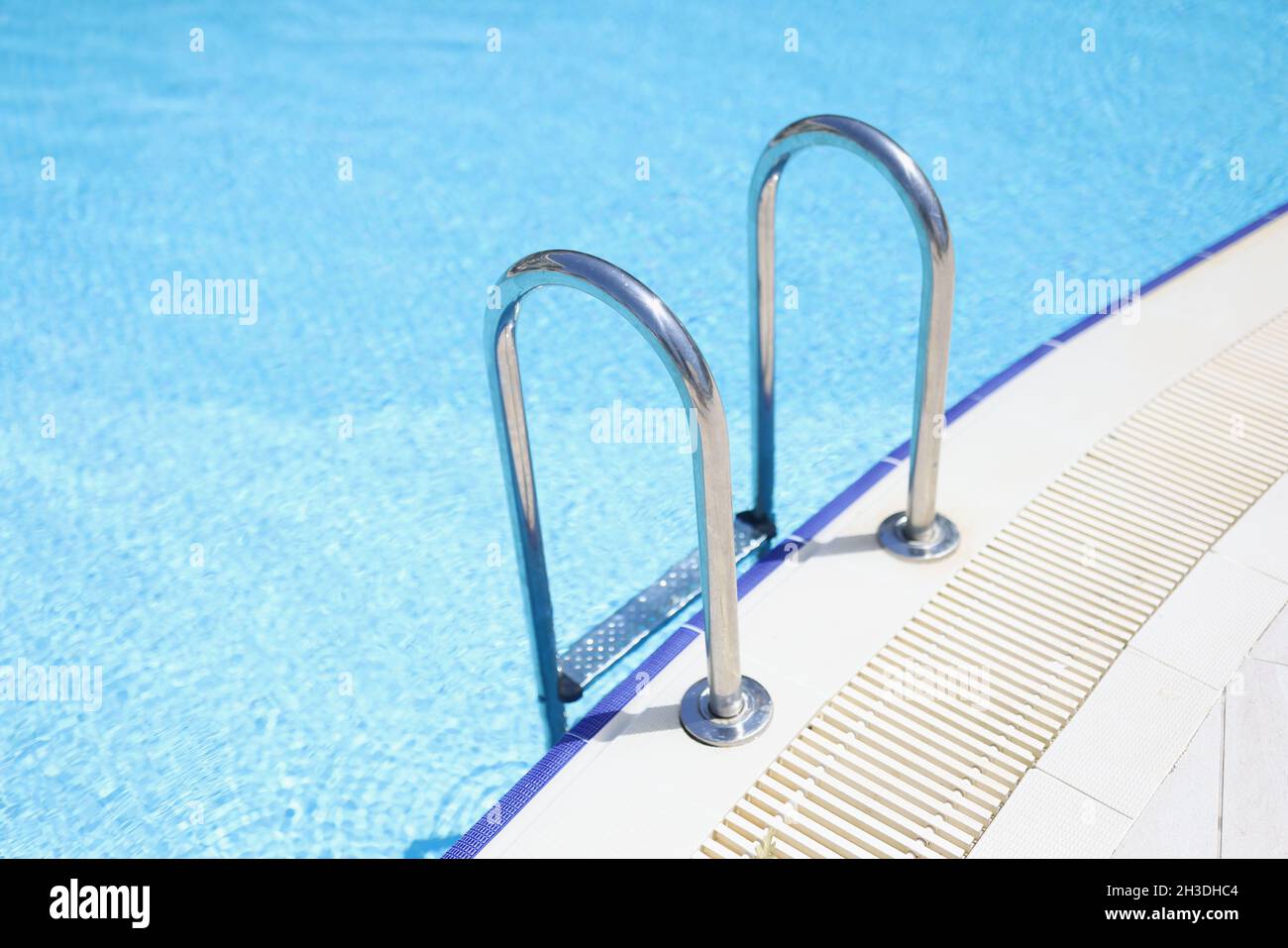 Clean water and no people around Stock Photo