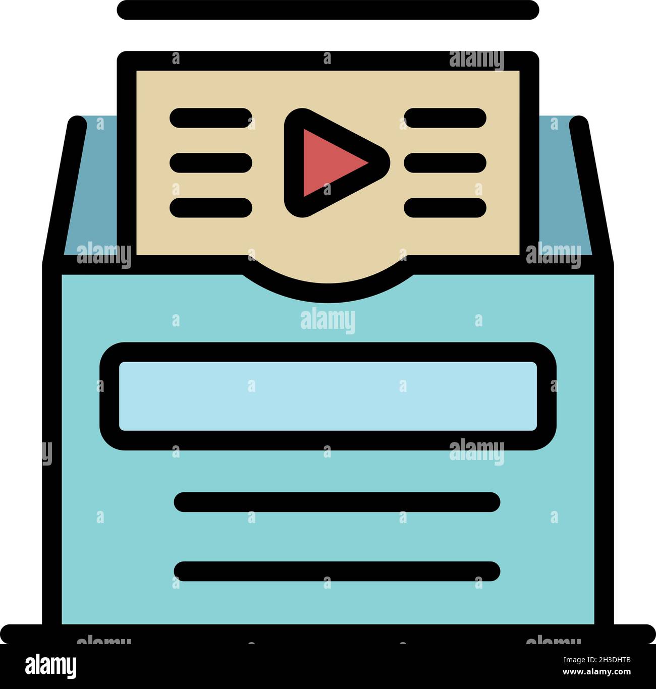 White lib Stock Vector Images - Alamy