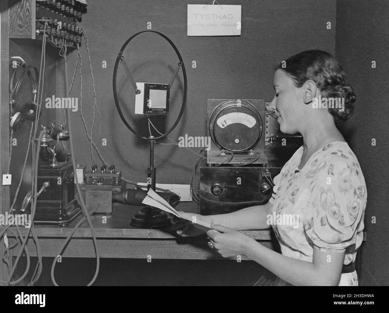 Ericsson telephone Black and White Stock Photos & Images Alamy