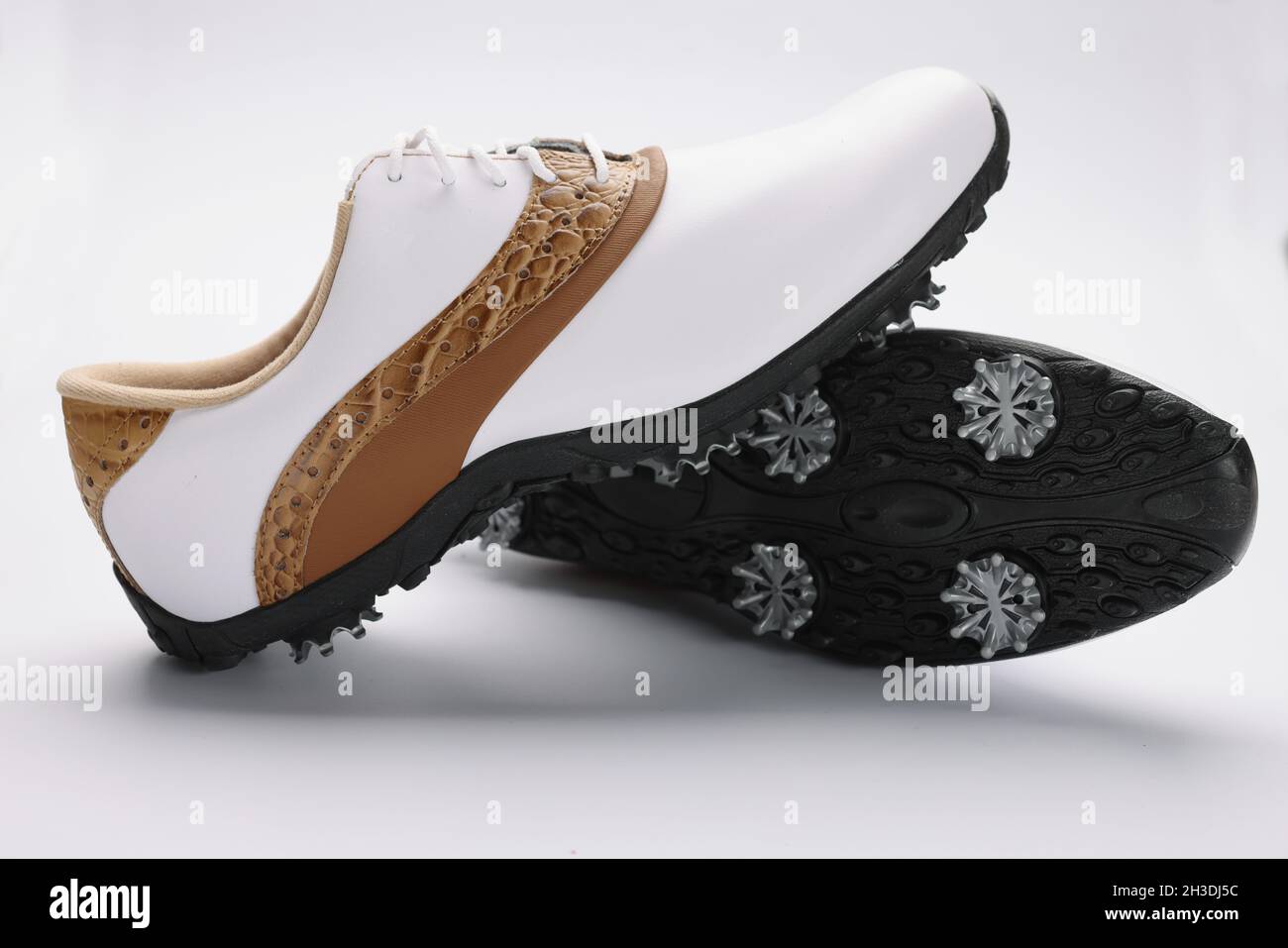 stylish leather sneakers