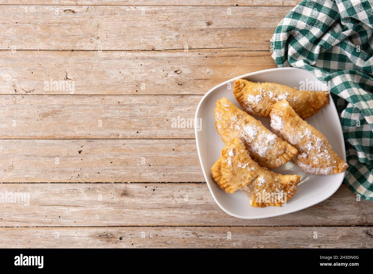 Typical spanish sweet stuffed pastry hi-res stock photography and ...