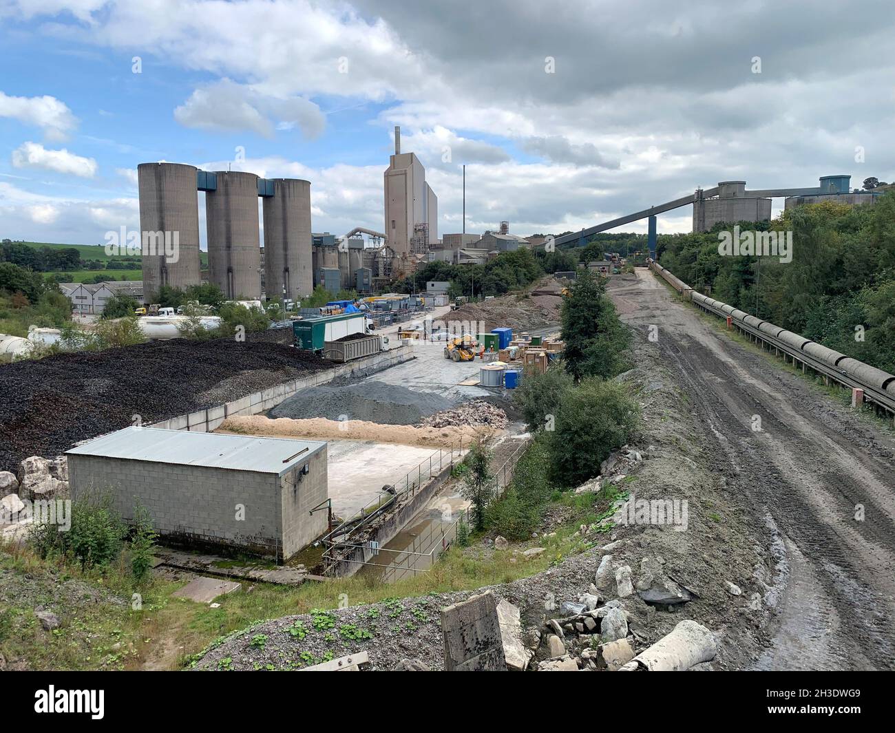 Lafarge cement plant hires stock photography and images Alamy
