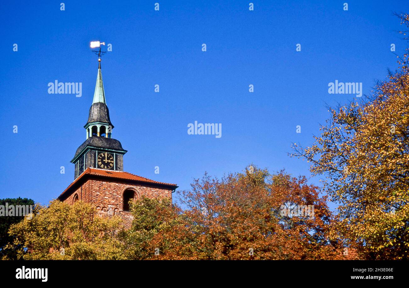 Varrel Varel church schlosskirche hi-res stock photography and images - Alamy