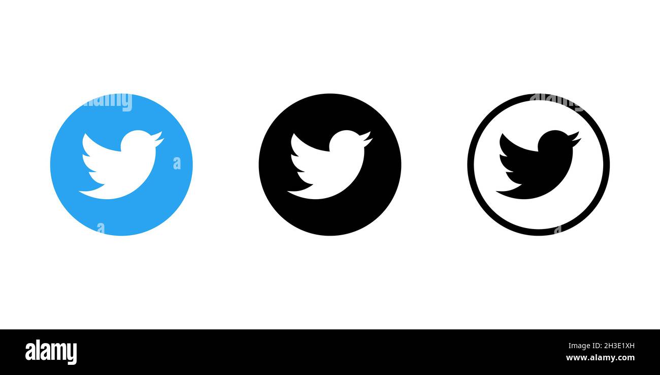 black and white twitter logo png