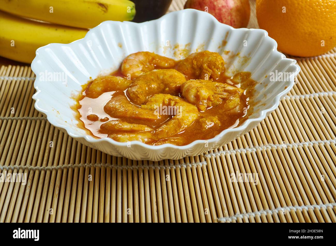 Acorda de camarao - traditional shellfish bread soup, Portuguese dish ...