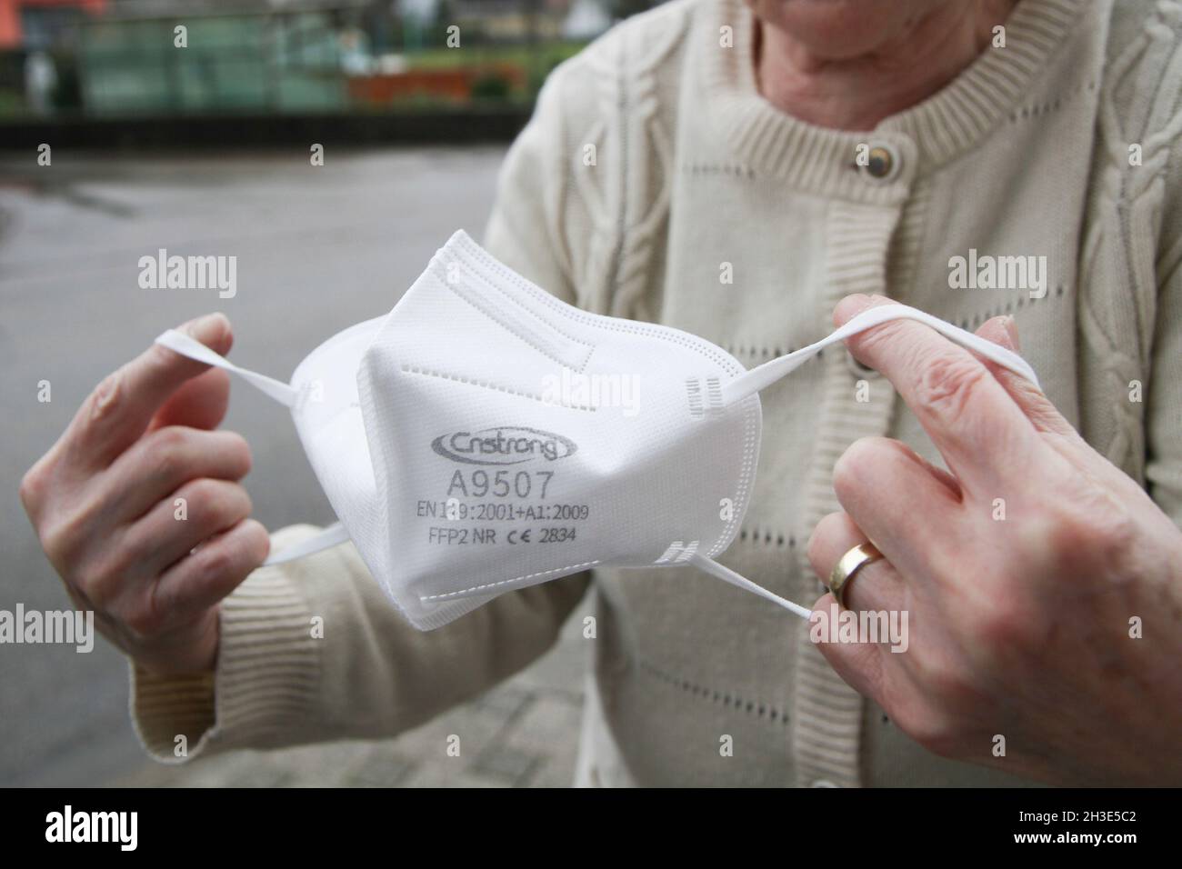 Subject picture Free issue of FFP2 masks by the federal government