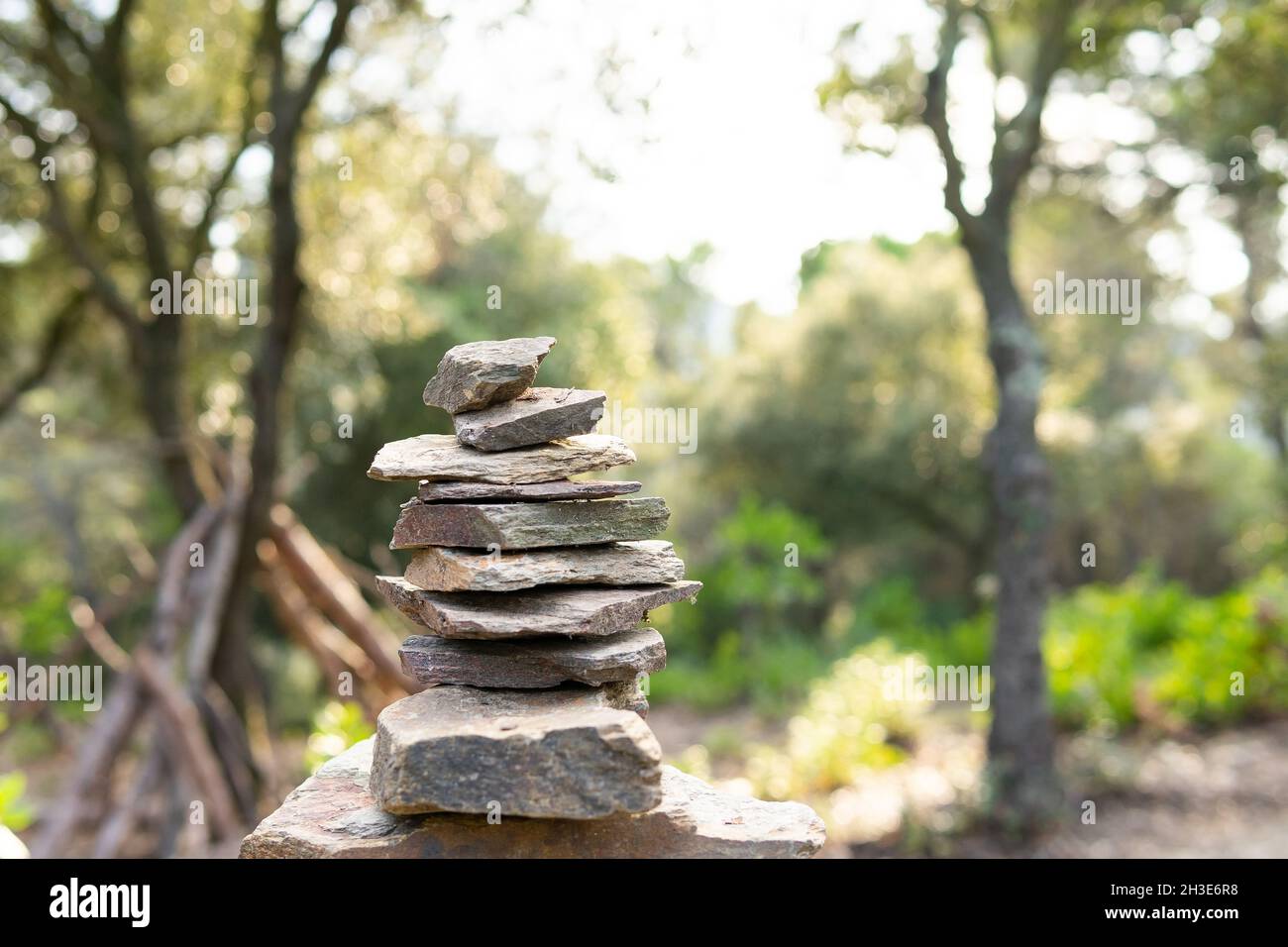 Stones of various sizes hi-res stock photography and images - Alamy