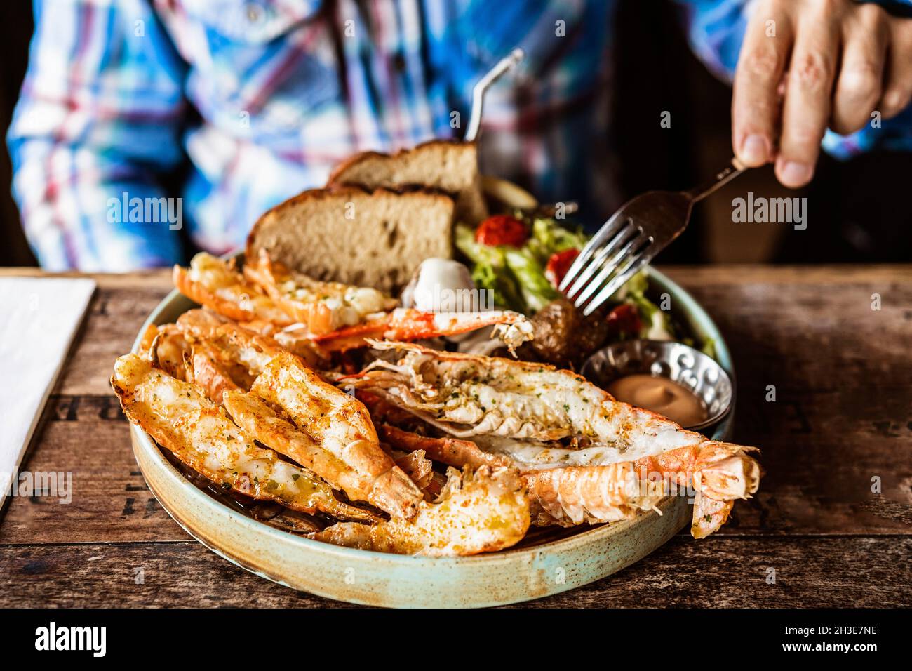 Iceland seafood plate hires stock photography and images Alamy
