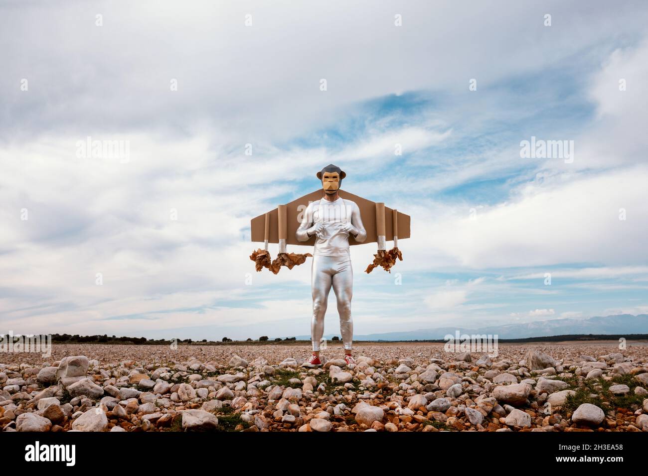 Jet pack hi-res stock photography and images - Alamy