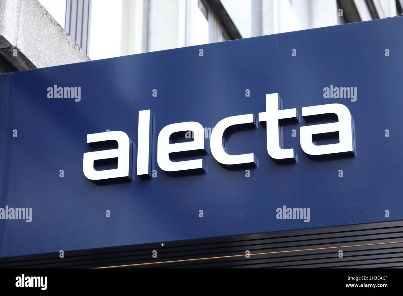 Alecta logo hires stock photography and images Alamy