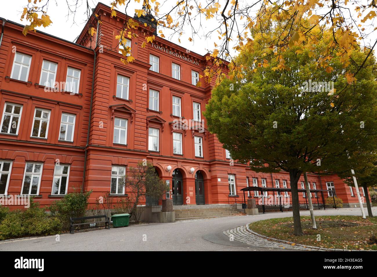 Tomtebodaskolan hires stock photography and images Alamy