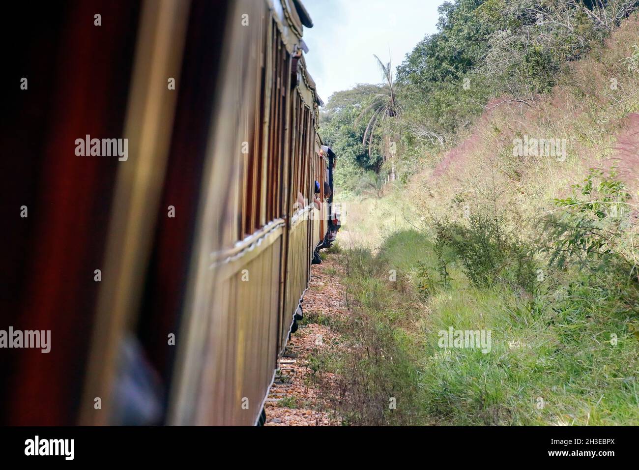 Historic Steam Train in the Town of Sao Joao Del Rei in the State of Minas  Gerais in Brazil Editorial Stock Photo - Image of traditional, minas:  189948673