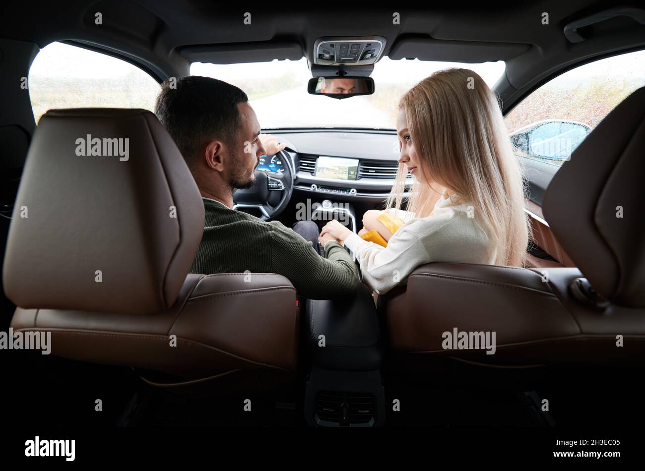 Female car front seat passenger hi res stock photography and images Page 2 Alamy