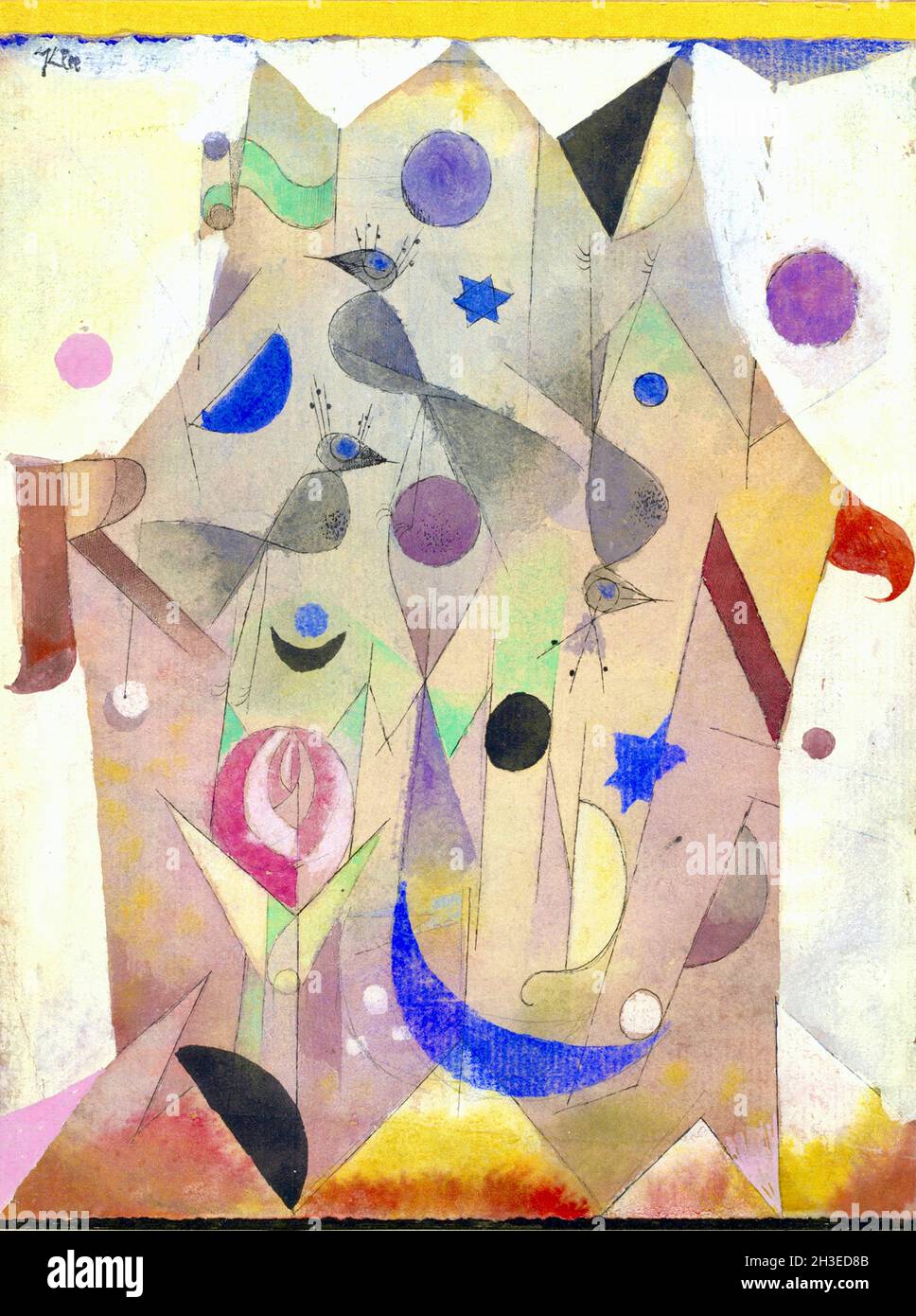 Paul Klee Letter Paintings