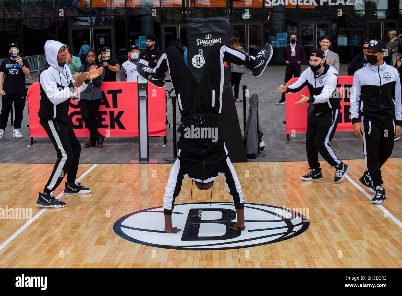Brooklyn Nets basketball store in Coney Island Stock Photo - Alamy