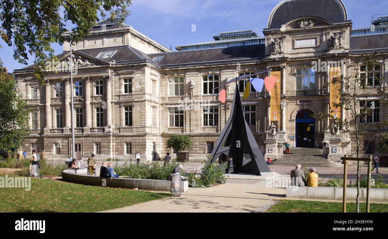 Rouen museum of fine arts hi-res stock photography and images - Alamy