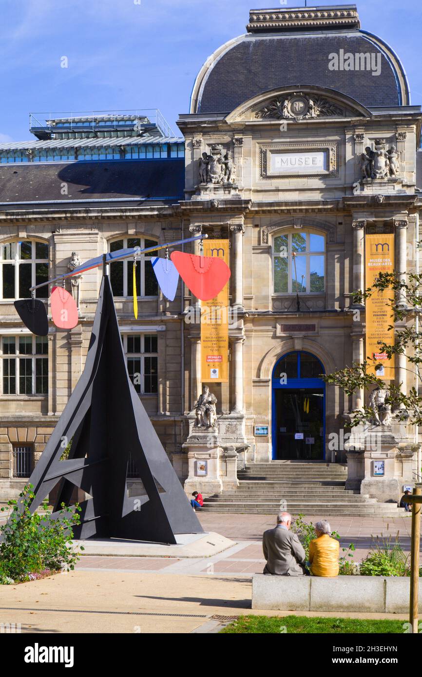 Rouen museum of fine arts hi-res stock photography and images - Alamy