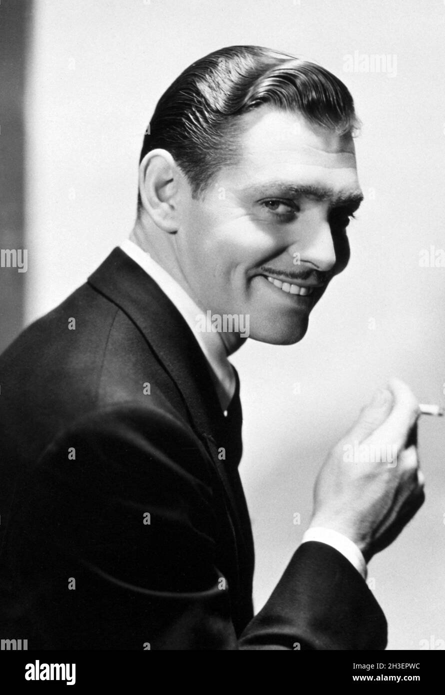 CLARK GABLE in CHAINED (1934), directed by CLARENCE BROWN. Credit: M.G.M. / Album Stock Photo