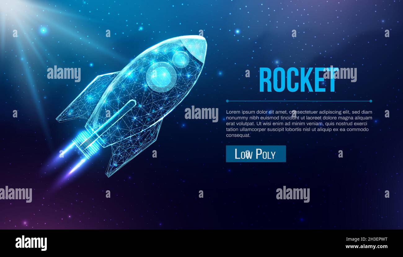 3d low poly astronaut hi-res stock photography and images - Alamy