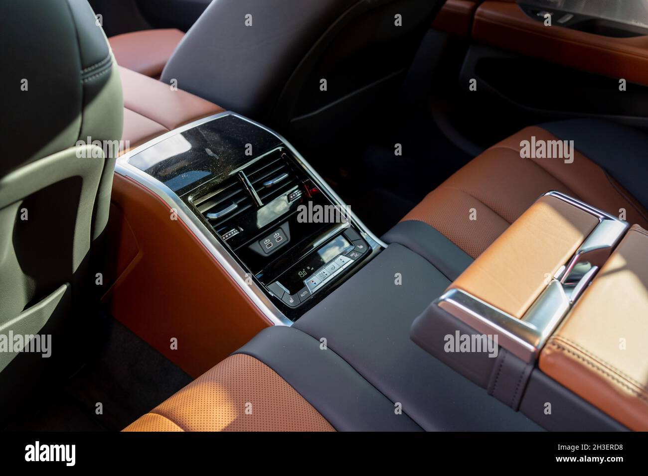 Galati, Romania - September 15, 2021: Bmw 8 Series 840d xdrive Stock Photo