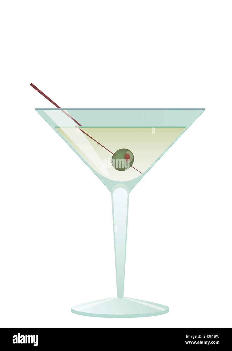 Cocktail Martini Stock Photo