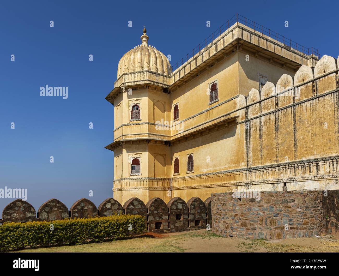 Kumbhalgarh fortress, India Stock Photo