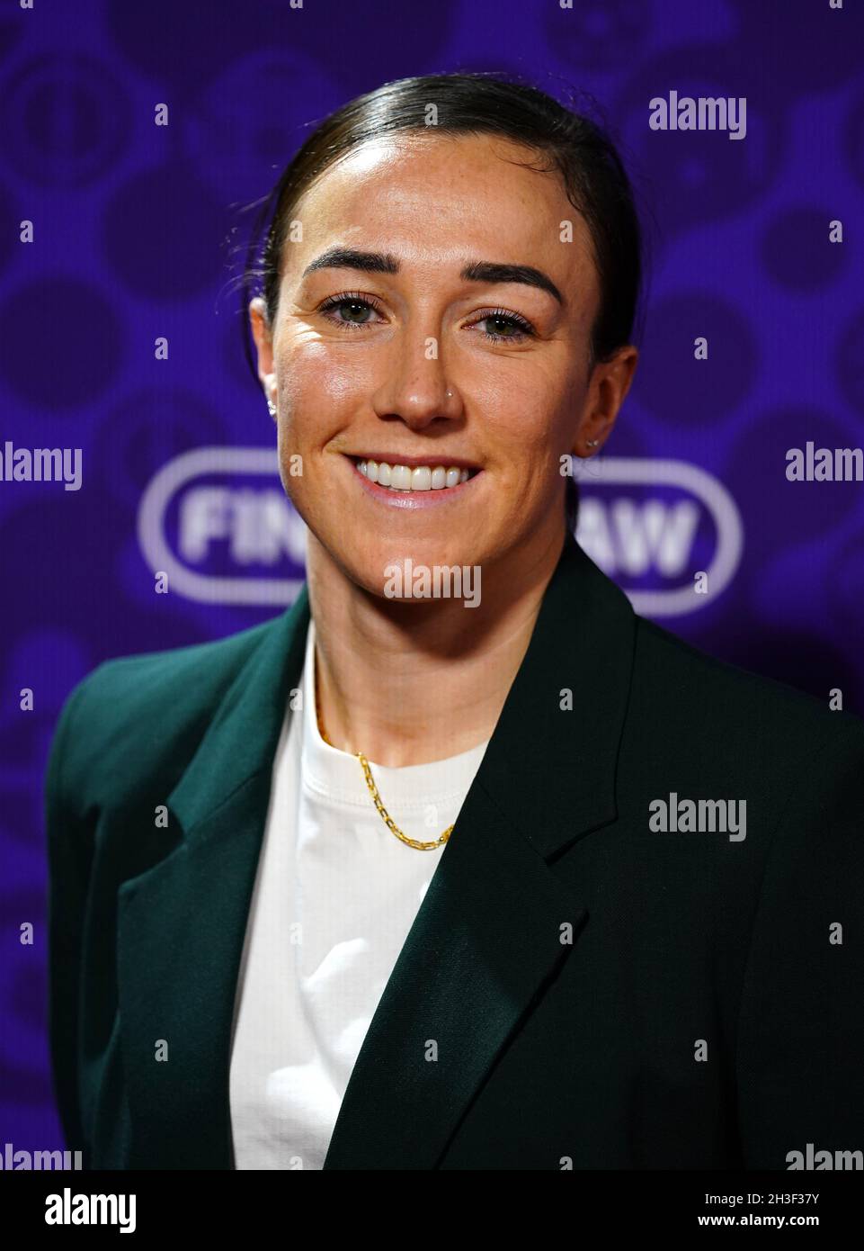 Manchester City's Lucy Bronze during the UEFA Women's Euro 2022 draw at