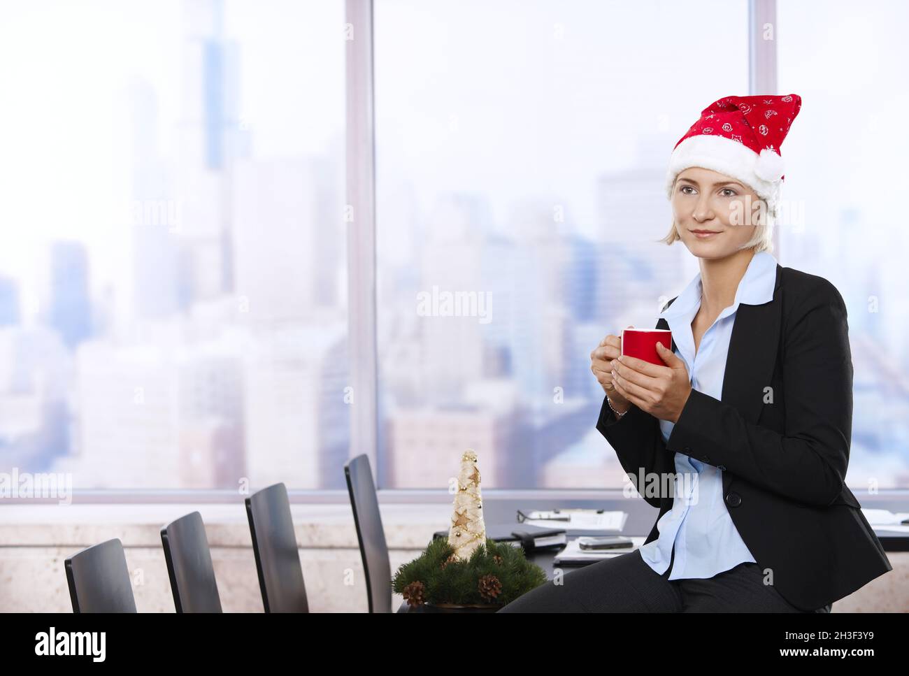 Santa hat only hi-res stock photography and images - Alamy