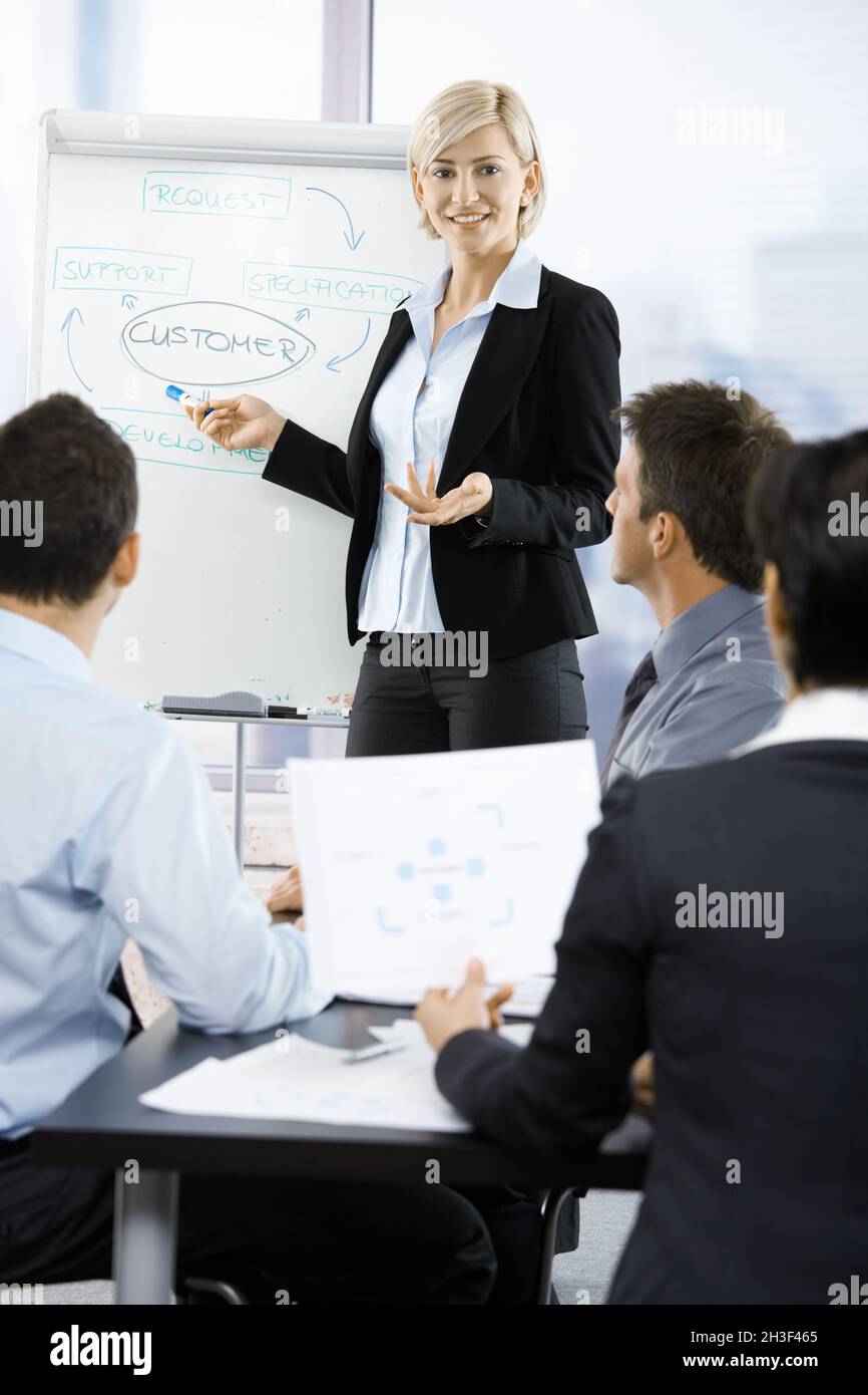 Presenting Course presenting hi-res stock photography and images - Alamy
