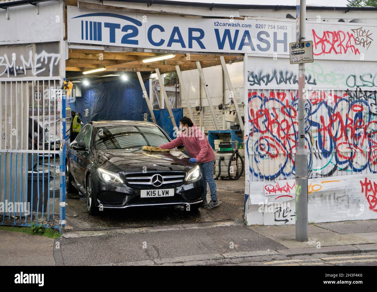 Serene Car Wash In London Image Art Serene Car Wash In London Image Art
