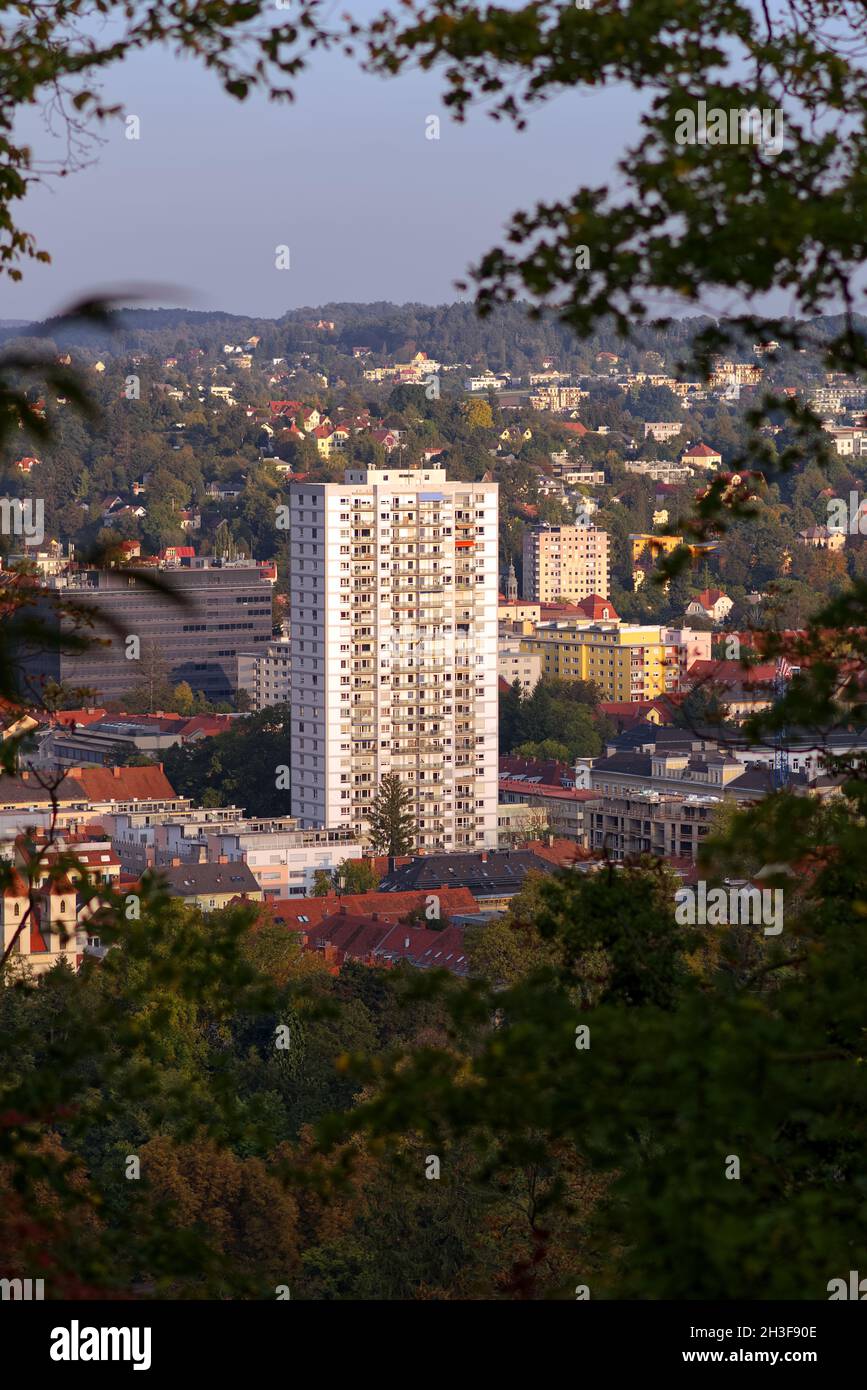 Architecture downtown in graz austria hi-res stock photography and ...
