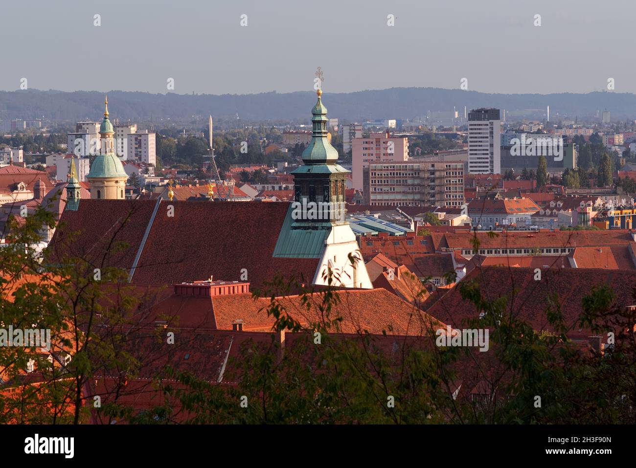 Architecture downtown in graz austria hi-res stock photography and ...