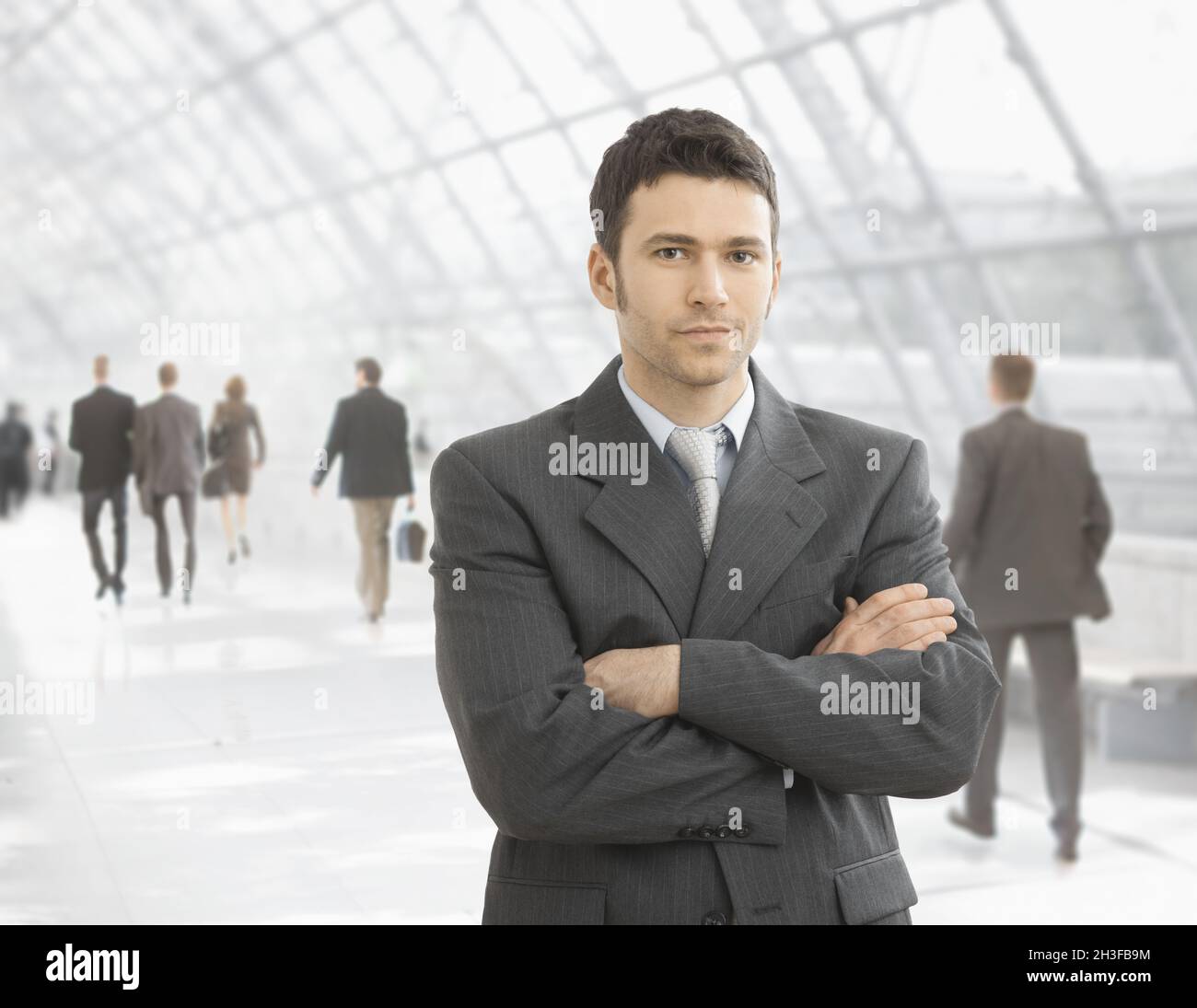 Businessperson in formal attire hi-res stock photography and images - Alamy